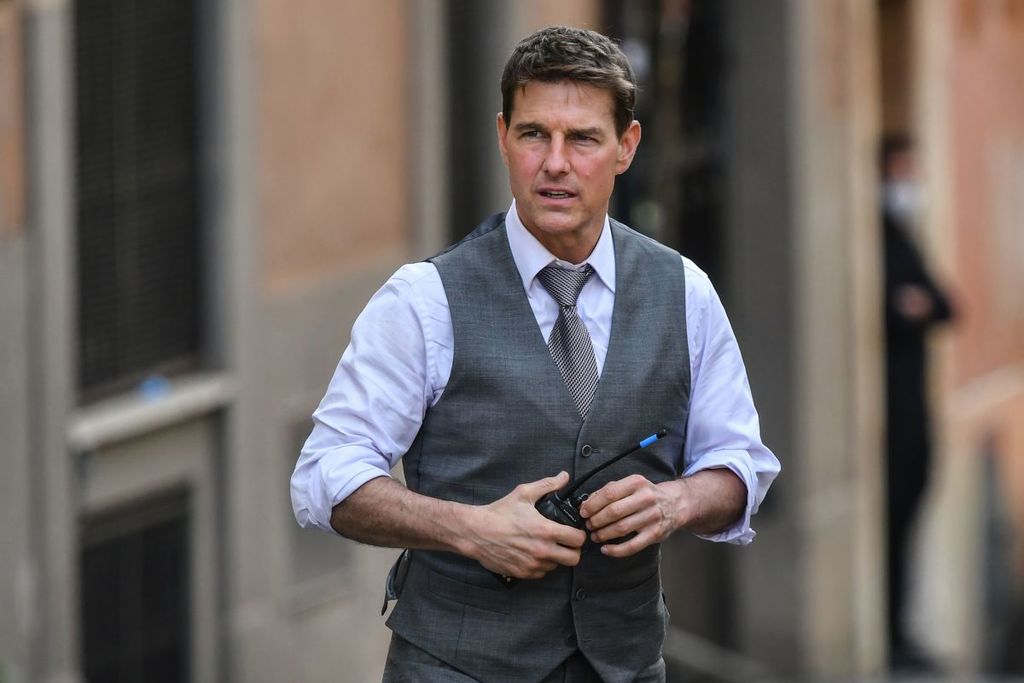 Le roban a Tom Cruise en Inglaterra durante el rodaje de Misión Imposible 7