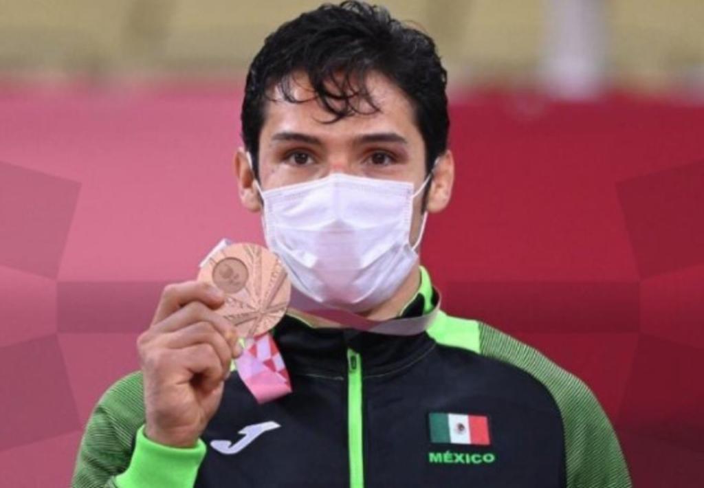 Eduardo Ávila, mexicano que obtuvo el bronce en los Juegos Paralímpicos