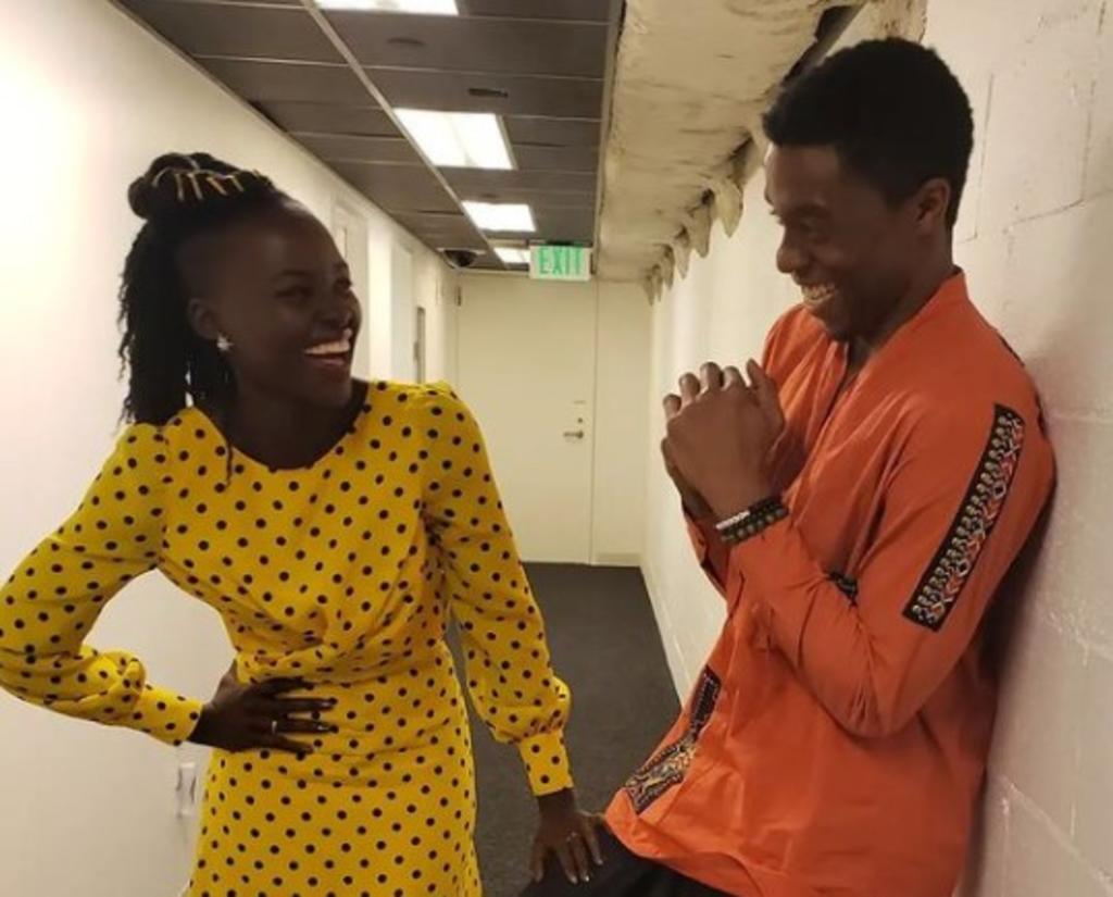 Permaneces vivo en mí: Lupita Nyong'o a Chadwick Boseman a un año de su muerte