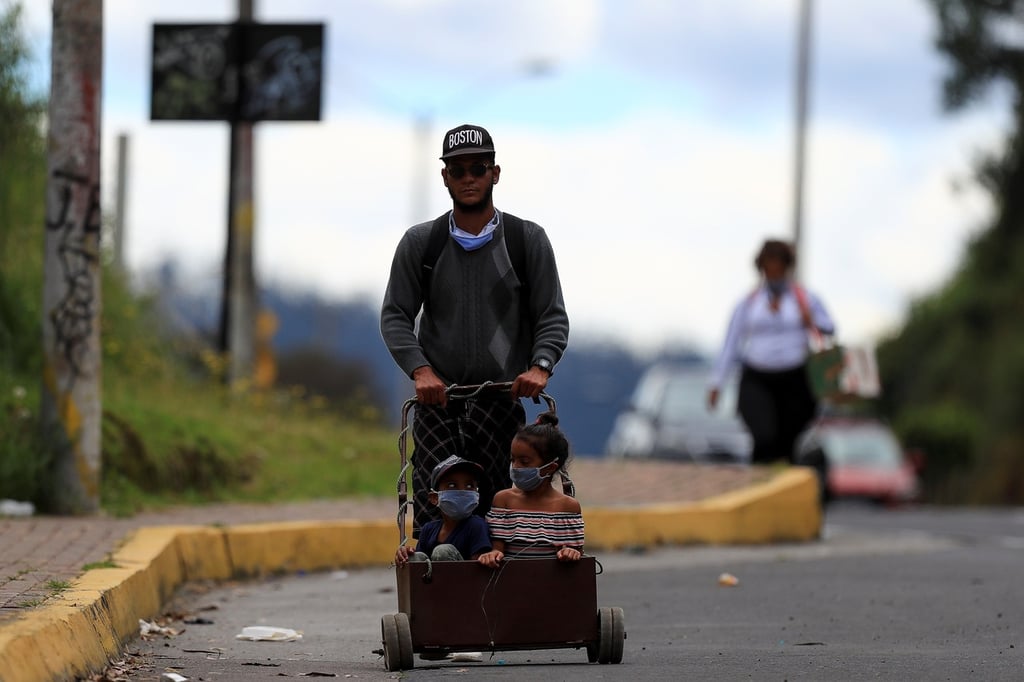 Ecuador retrocedió 10 años en pobreza en la pandemia