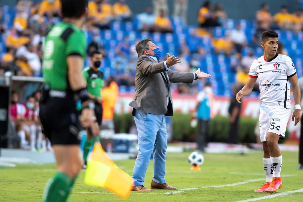 'Fue un partido de mala suerte', lamenta Miguel Herrera empate de Tigres con Atlas
