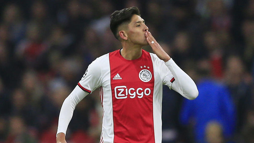 Edson Álvarez  destaca en goleada del Ajax al Vitesse