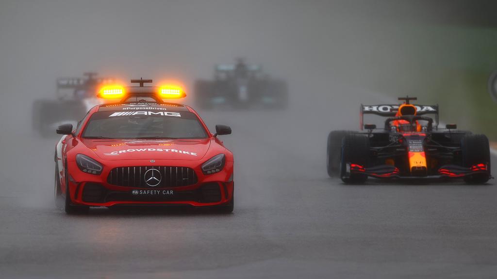 Vuelven a suspender el Gran Premio de Bélgica por lluvia
