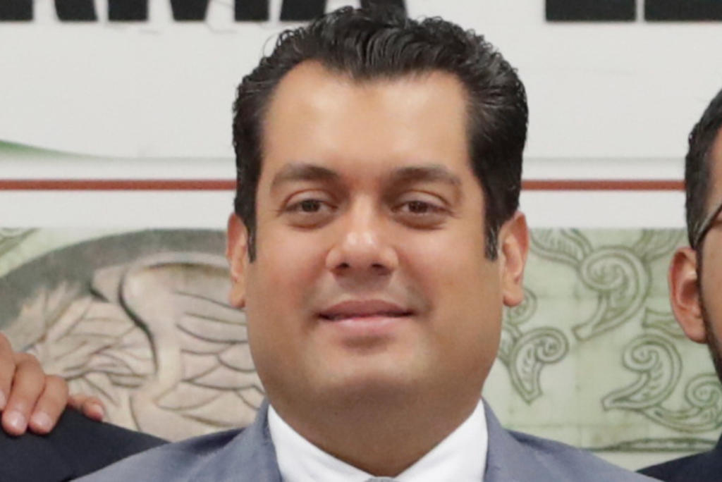 Sergio Gutiérrez Luna, de Morena, será presidente de Cámara de Diputados