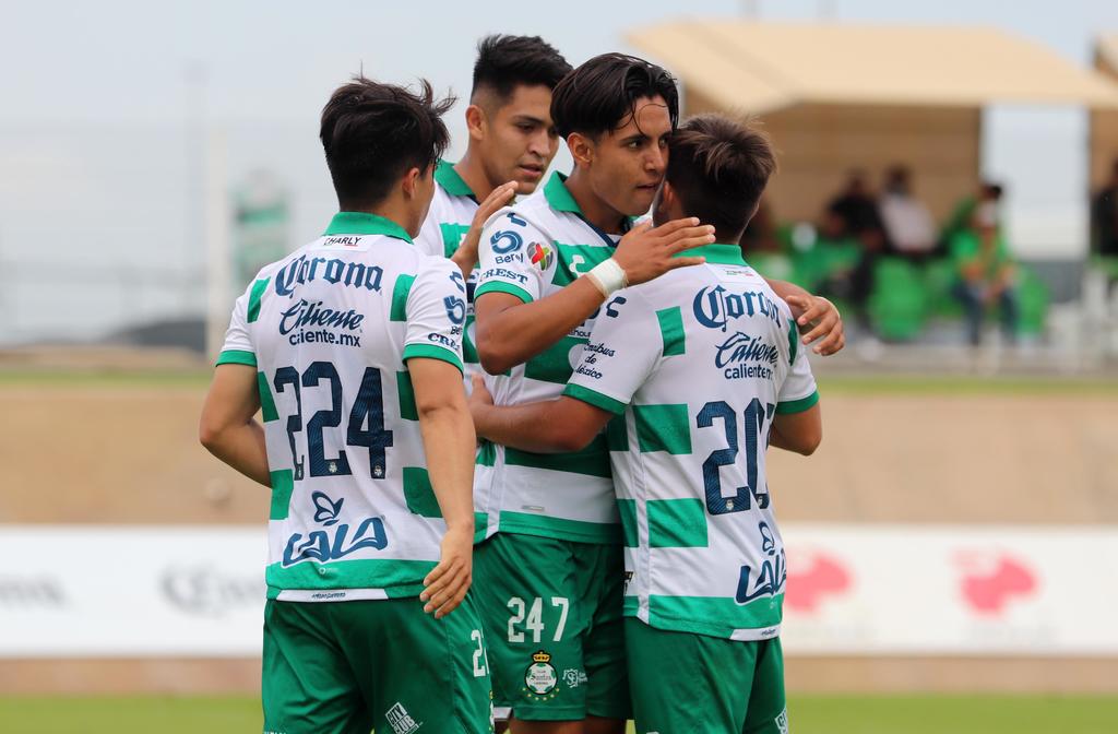 Gana la Sub-20 de Santos sobre el FC Juárez