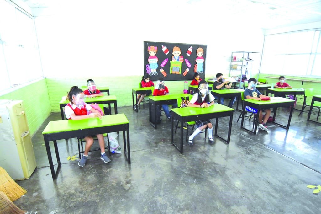 Reanudan clases 500 escuelas de La Laguna