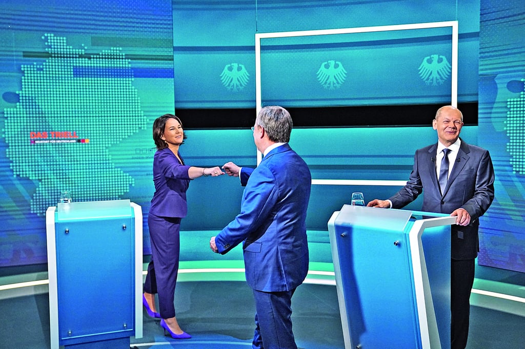 Alemania hace debate electoral