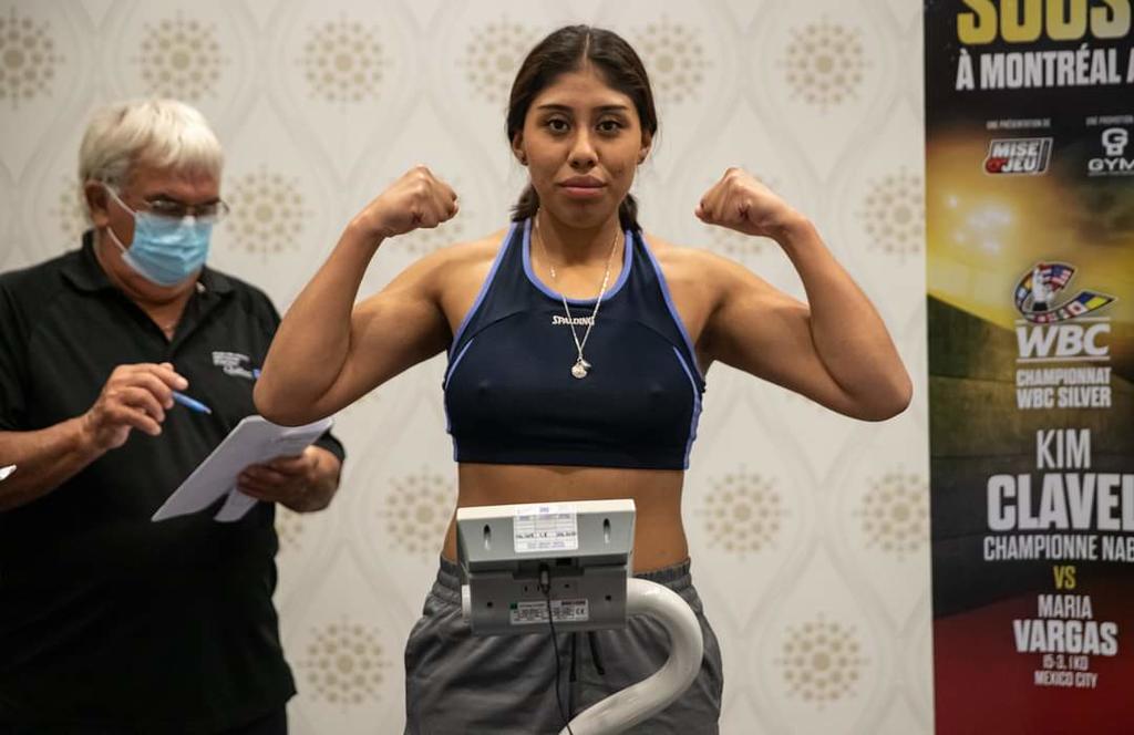 Boxeadora mexicana Jeanette Zacarías es hospitalizada en Canadá tras pelea