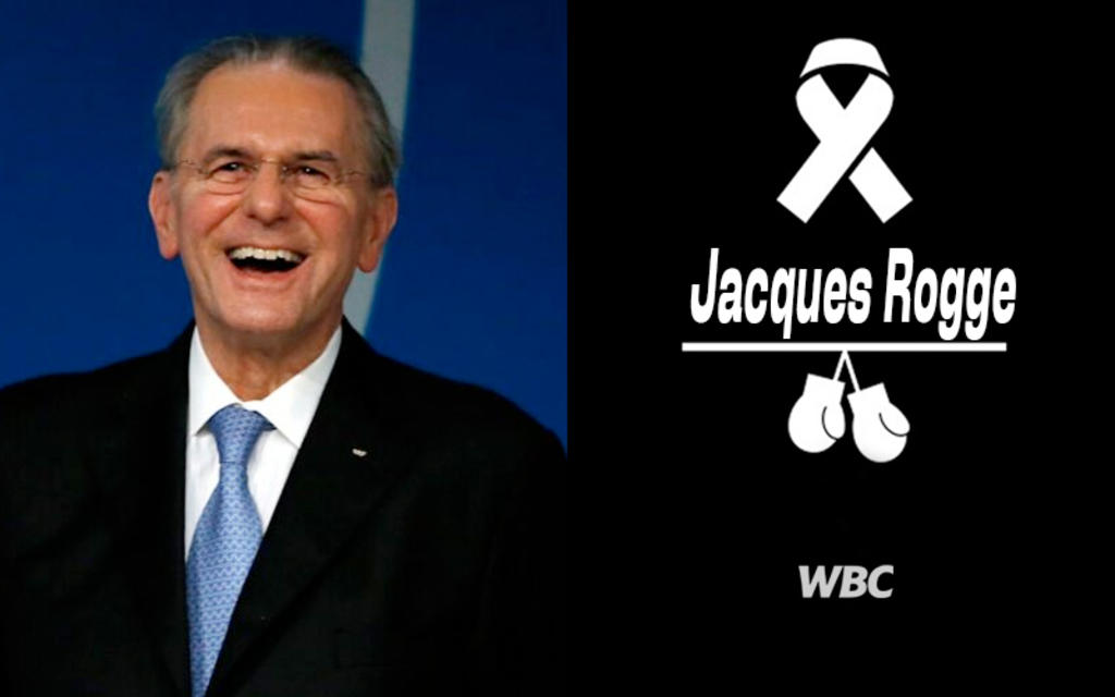 El WBC lamenta el fallecimiento de Jacques Rogge
