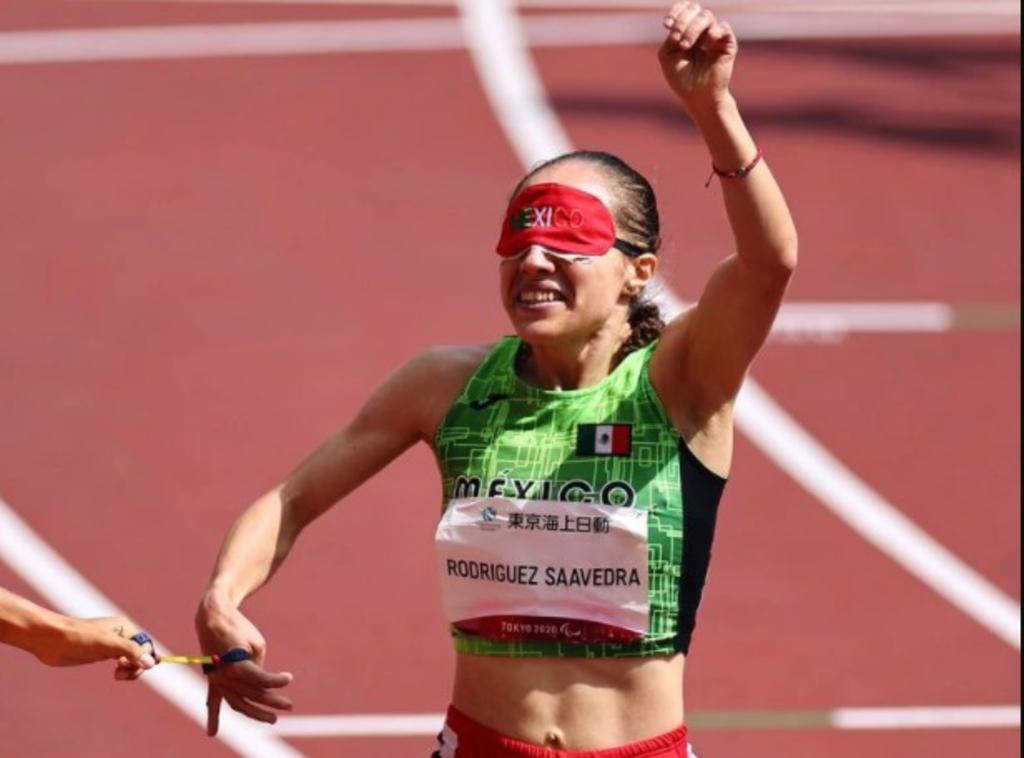 Mónica Rodríguez, oro para México en Paralímpicos y récord mundial