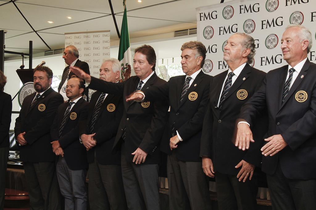 Fernando Lemmen-Meyer, nuevo presidente de la Federación Mexicana de Golf