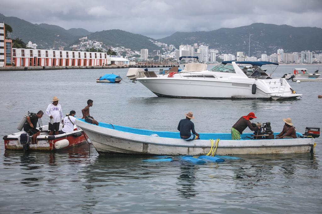 Autoridades y familiares buscan a seis pescadores desaparecidos en Guerrero por huracán 'Nora'