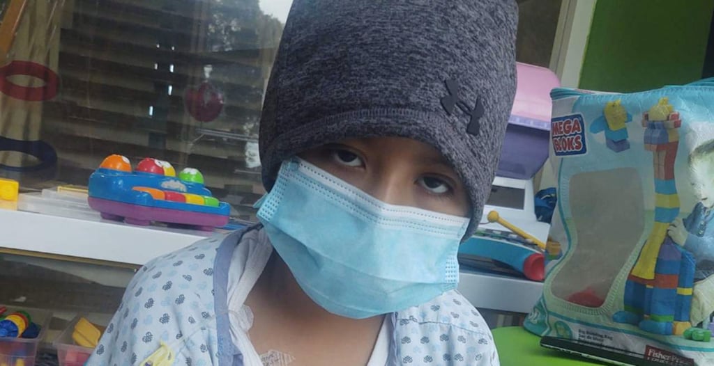 Niño del CADI lucha contra el cáncer; piden ayuda para recaudar dinero