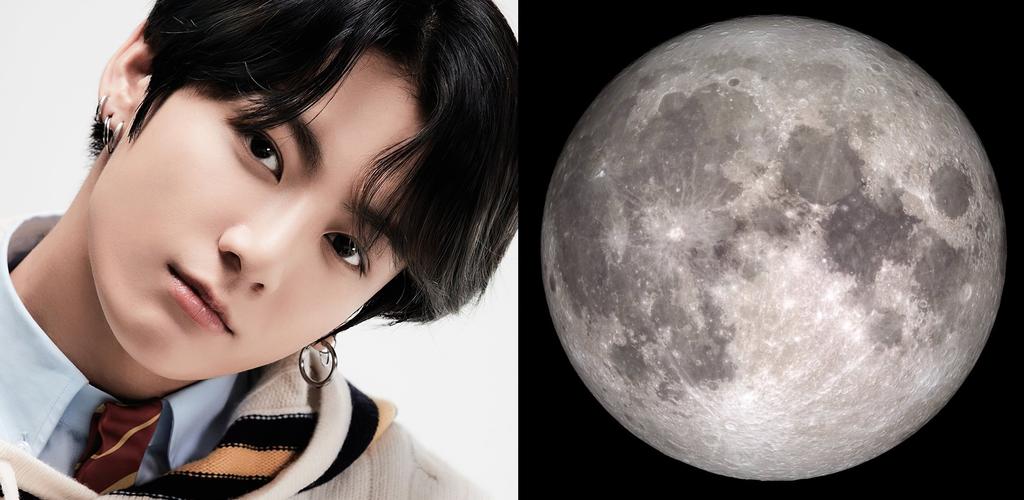 Jungkook de BTS cumple 24 años y fans le regalan un pedazo de la Luna