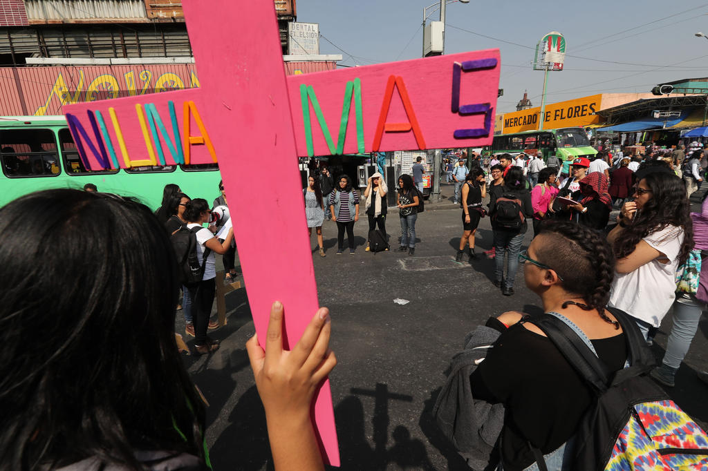 Feminicidios repuntan en México; suman 229 víctimas en julio de 2021