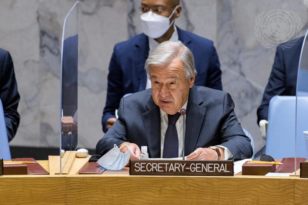 La ONU pide ayuda internacional para abordar la crisis humanitaria en Afganistán