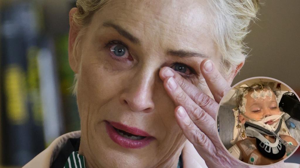 Sharon Stone sufre la trágica muerte de su sobrino a días de cumplir un año