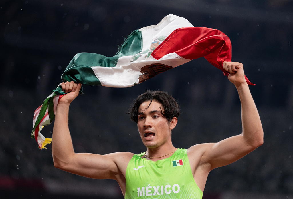 Rodolfo Chessani, el mexicano que ganó oro en 400 metros planos T38 en  Paralímpicos de Tokio 2020