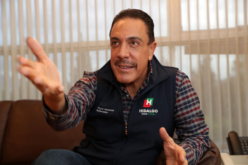 Gobernador de Hidalgo, Omar Fayad, es hospitalizado por cuadro de Salmonelosis