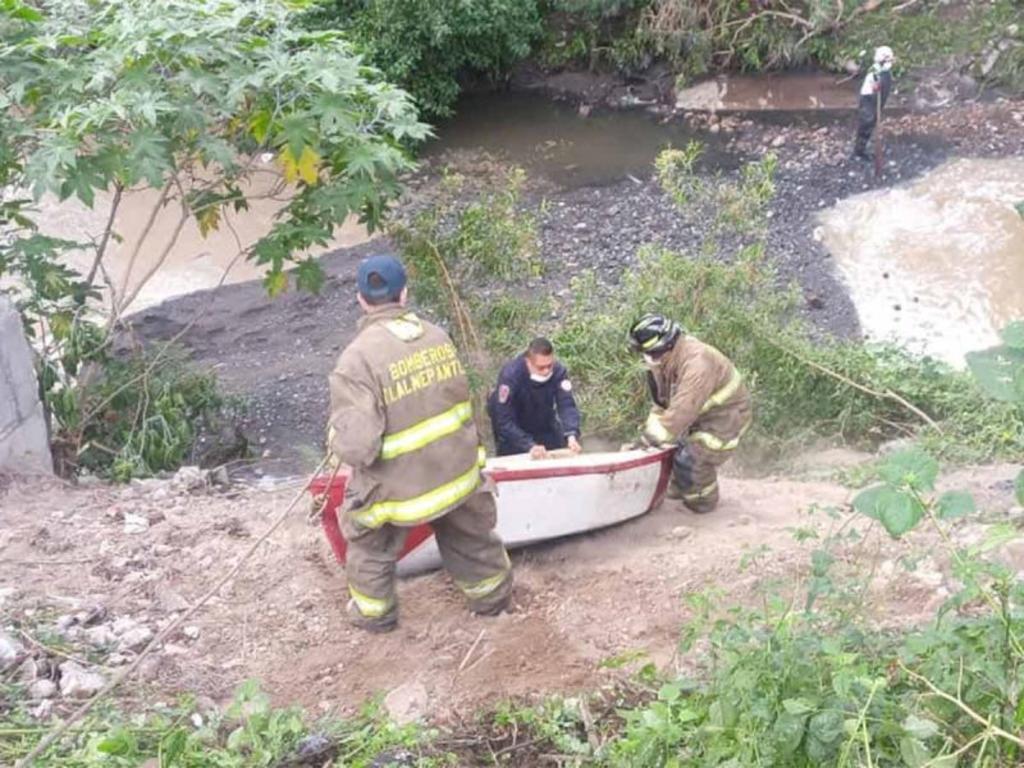 Procuraduría de Hidalgo confirma hallazgo sin vida en presa Endho de Ana Karen, joven arrastrada por agua en Tlalnepantla