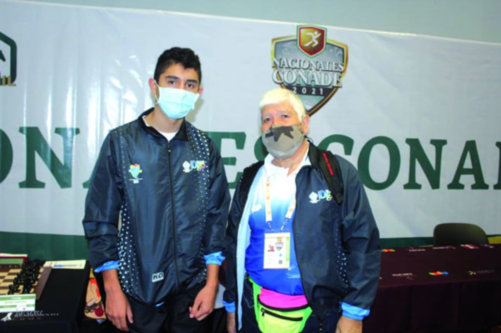 Zaid Alor Herrera inicia con triunfo en el ajedrez de los Juegos Nacionales