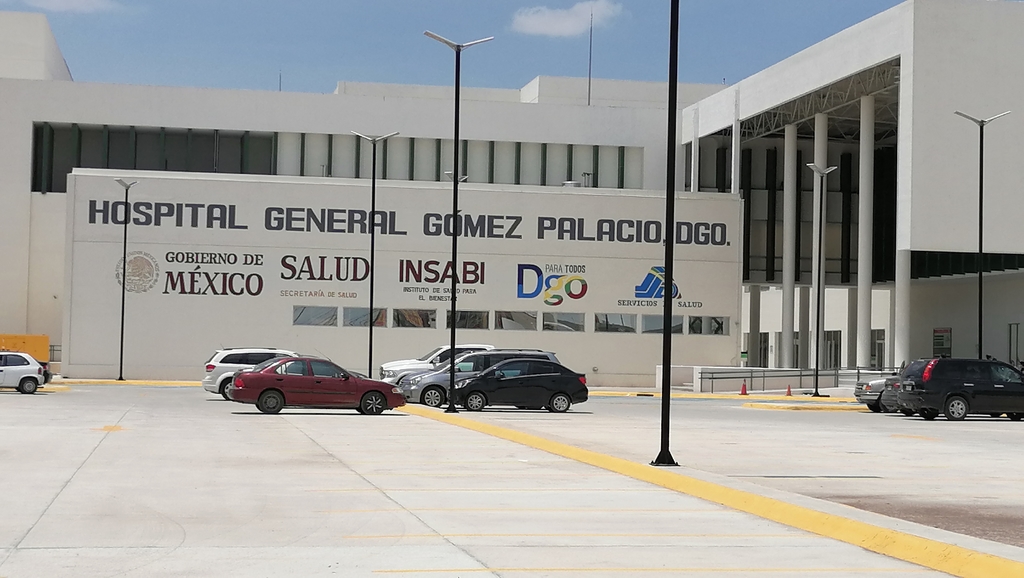 Salud en Durango investigará presunta intoxicación de trabajadores del Hospital General de Gómez Palacio