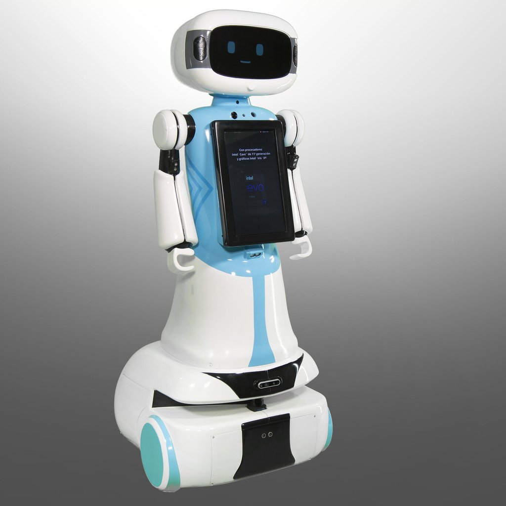 Integran robot de Intel a tiendas en México para que ayude a los clientes con sus compras