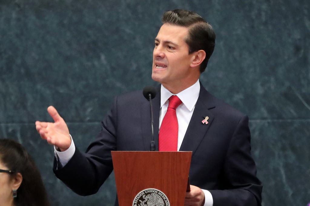 La FGR implica al expresidente Peña Nieto en un soborno de 6 mdd