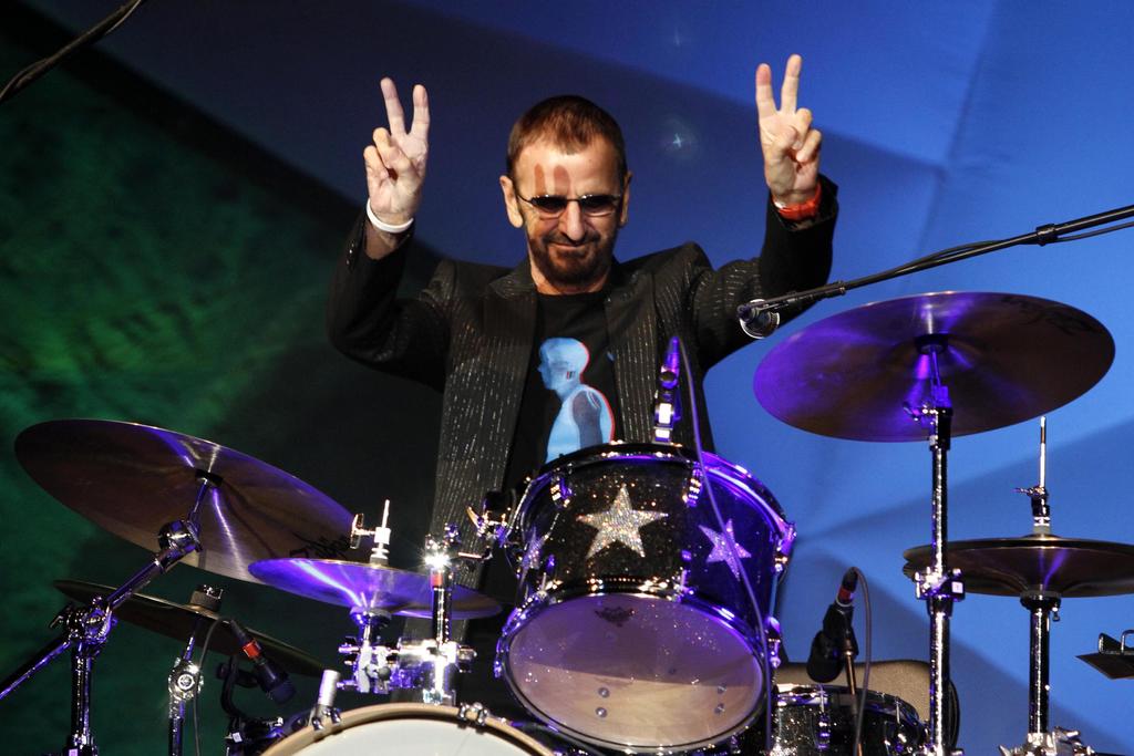 Ringo Starr publicará un EP de cuatro canciones titulado 'Change The World'