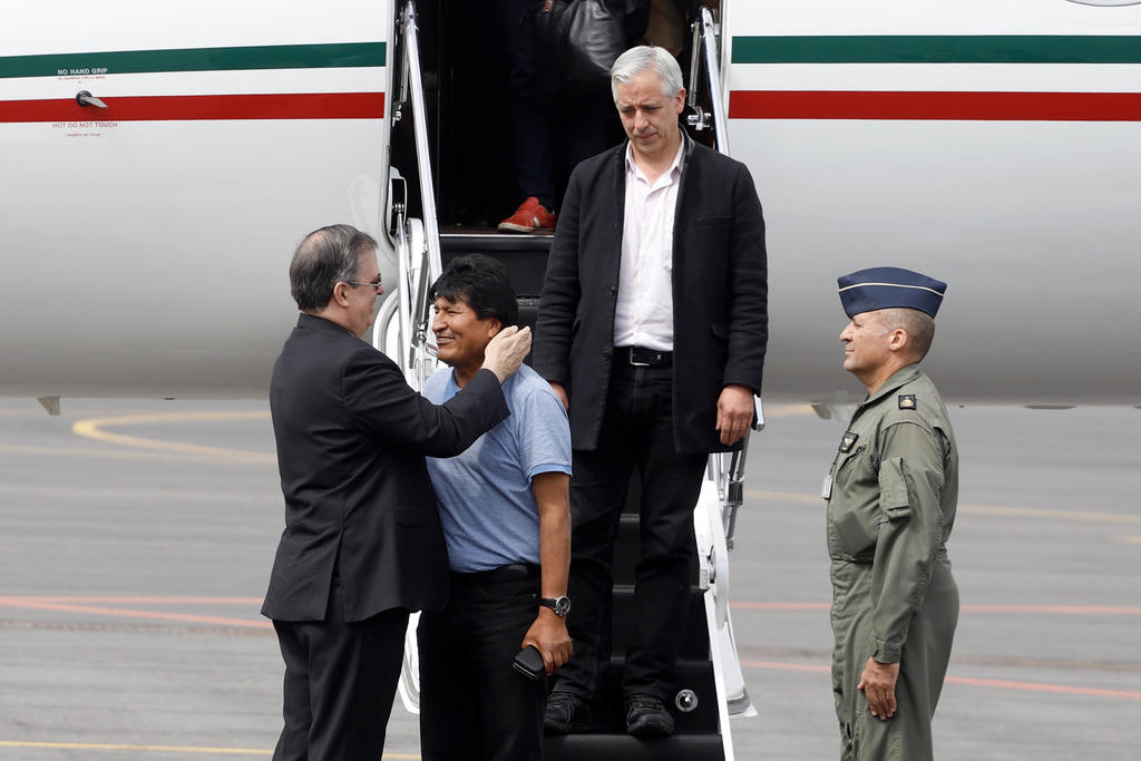 Fuerza Aérea Mexicana revela agresión a nave que trajo al expresidente boliviano Evo Morales