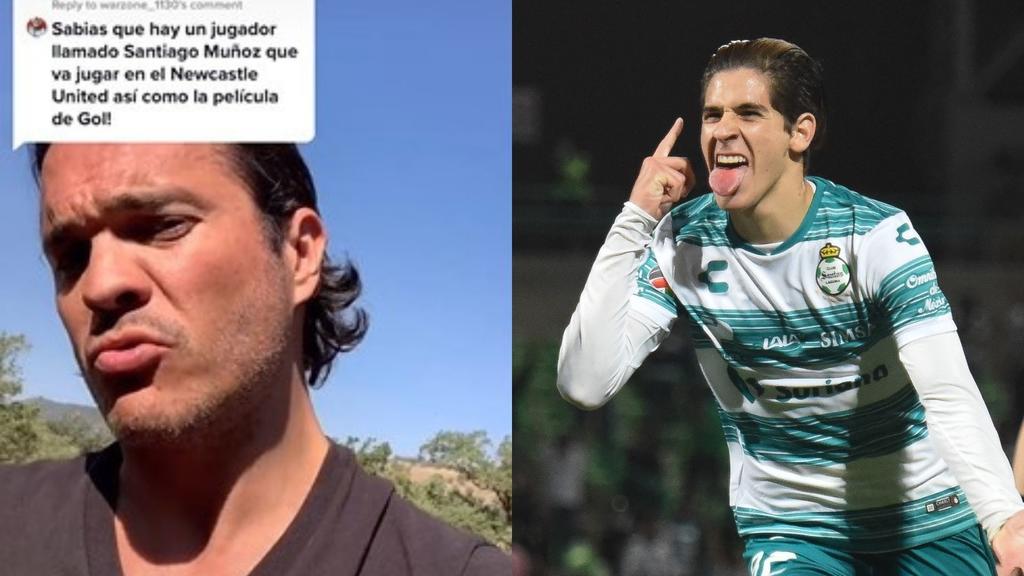 VIDEO: Kuno Becker reacciona a la llegada de Santiago Muñoz al Newcastle