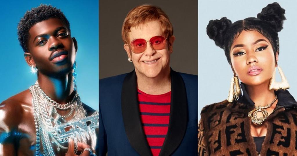 Elton John hace dupla con Nicki Minaj, Miley Cyrus y más en nuevo álbum