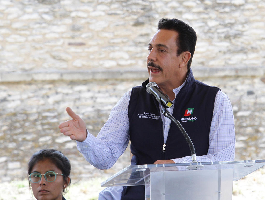 Gobernador de Hidalgo es dado de alta tras reacción a medicamento contra salmonelosis