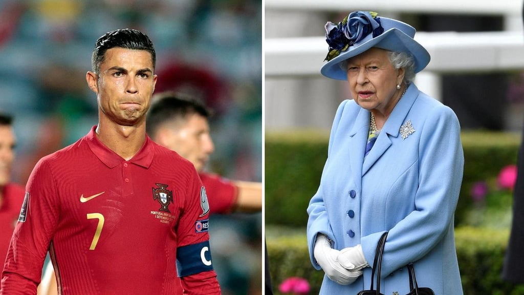 Reina Isabell II quiere el primer jersey de Cristiano Ronaldo autografiado, aseguran en Inglaterra