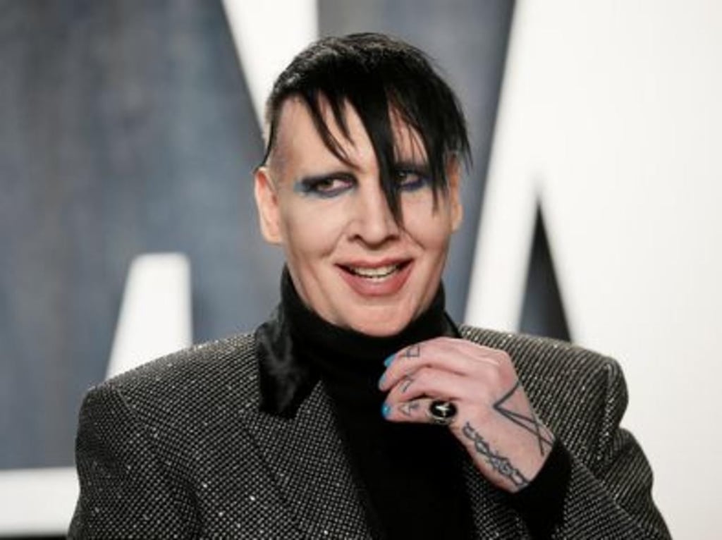 Marilyn Manson se declara inocente de acusación por agresión sexual