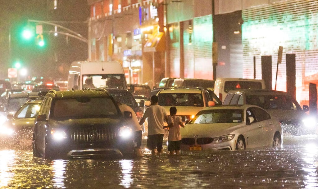 Fuertes tormentas que sacuden a Nueva Jersey y Nueva York dejan al menos 8 muertos