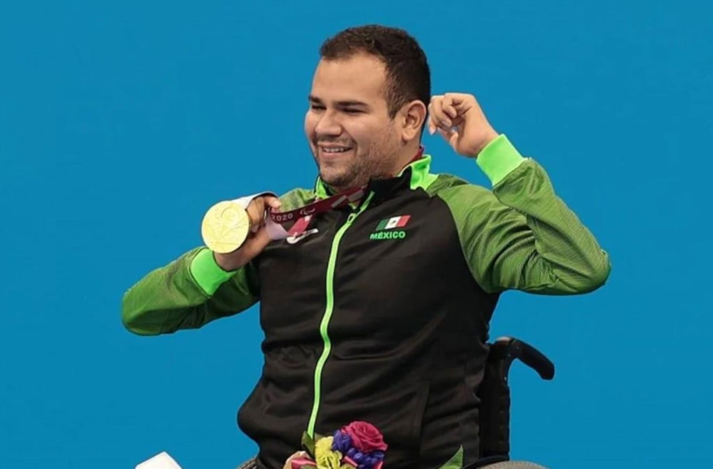 Diego López le da a México sexta medalla de oro en los Juegos Paralímpicos de Tokio 2020