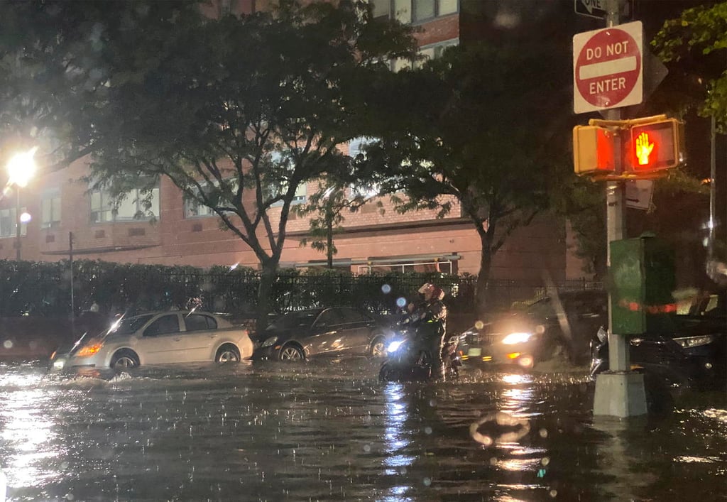 Al menos 23 personas han fallecido debido a las lluvias torrenciales provocadas por 'Ida'; la mayoría en Nueva Jersey
