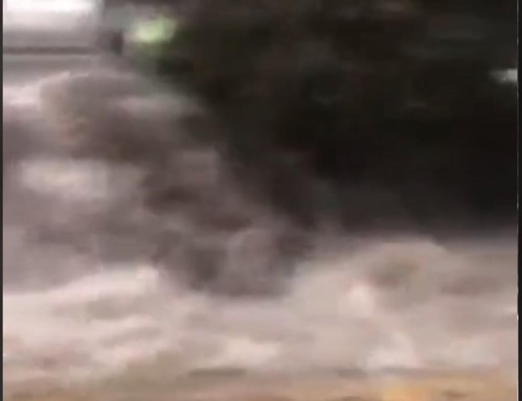 Difunden video de Ana Karen gritándole a su mamá mientras es arrastrada por el agua