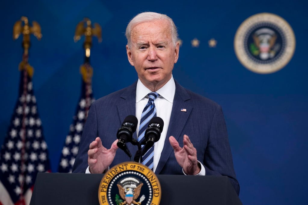 El presidente Joe Biden le asegura a los afectados por el huracán 'Ida' que 'estamos juntos en esto'