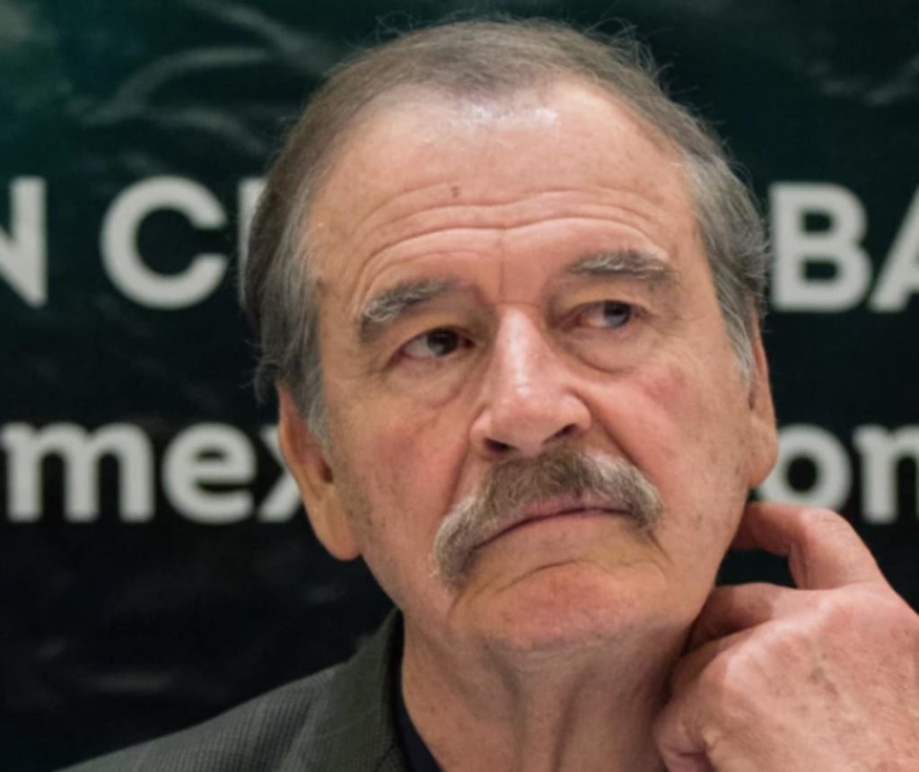Vicente Fox responde con 'payasito' por ser mencionado en mañanera de AMLO