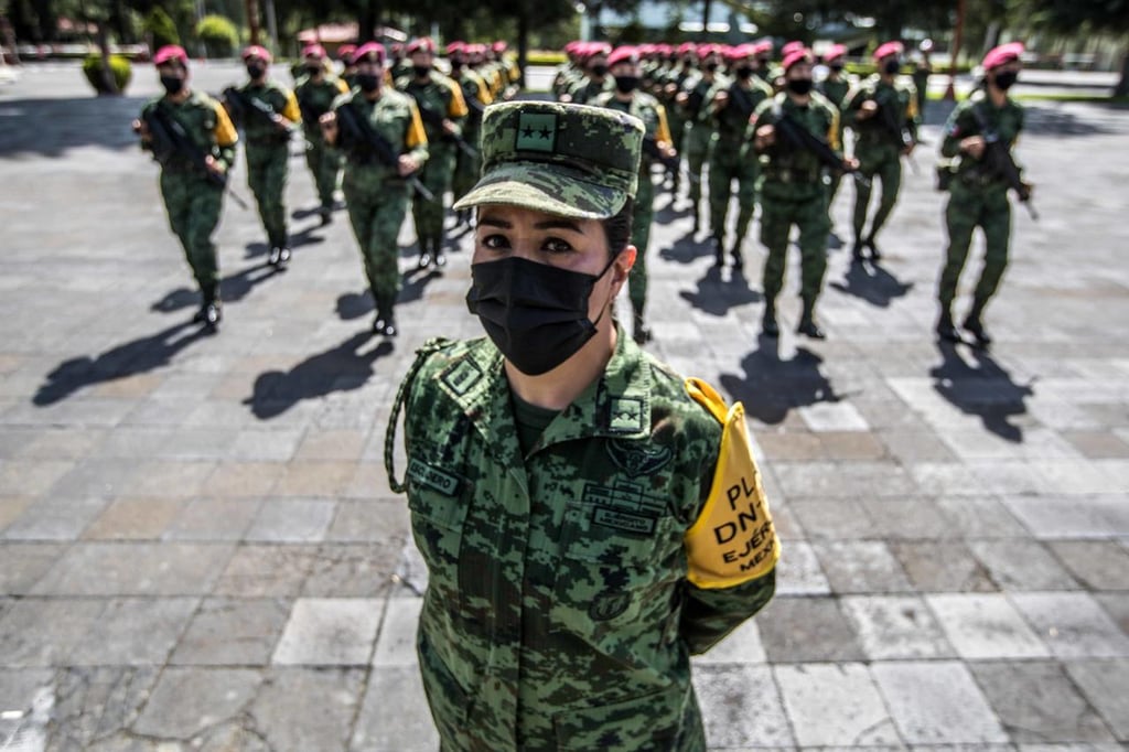 Fuerzas Armadas de México preparan desfile militar del próximo 16 de septiembre