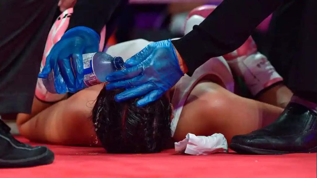 La boxeadora Jeanette Zacarías muere tras varios días en coma por nocaut