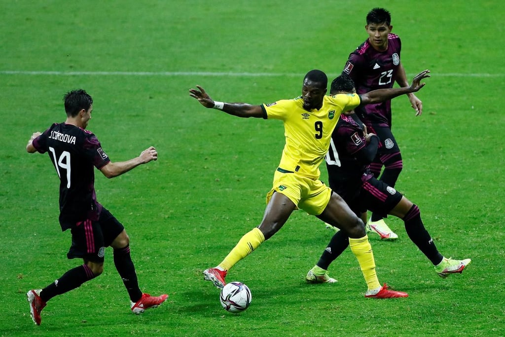 Selección Mexicana vence a Jamaica en eliminatoria rumbo a Qatar 2022