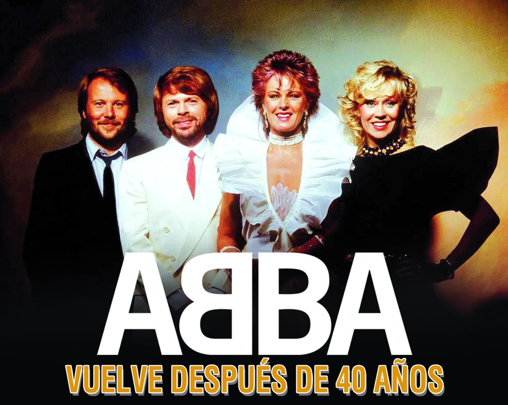 ABBA vuelve después de 40 años