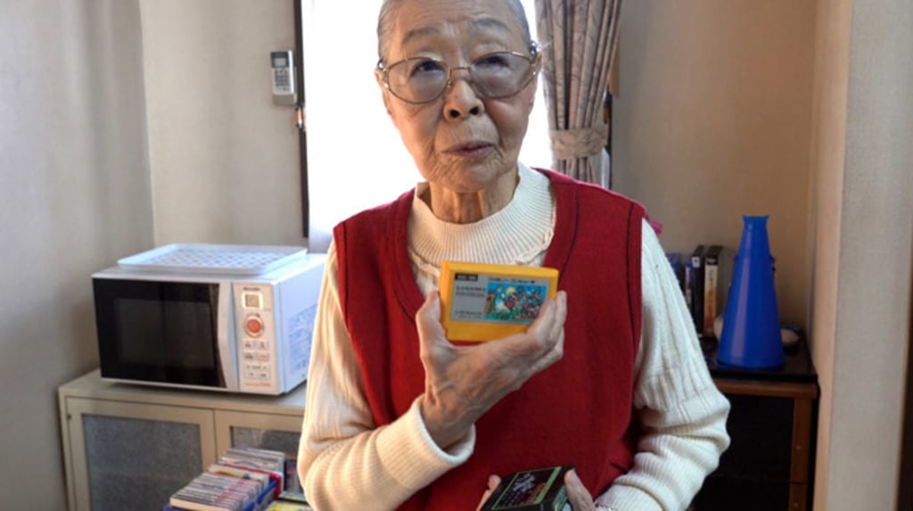 Hamako Mori, la abuela gamer