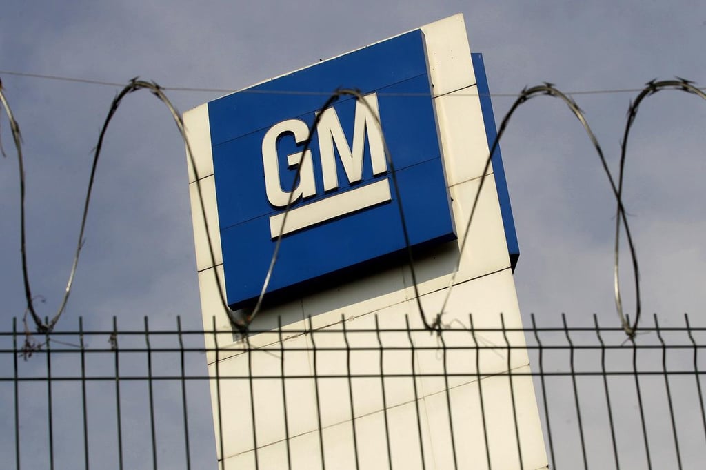 General Motors detendrá producción en ocho plantas