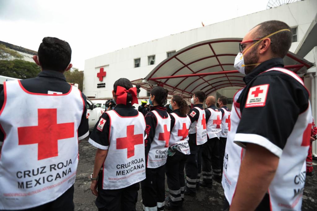 Donar a la Cruz Roja Mexicana no es un gasto, es una inversión: Fernando Suinaga