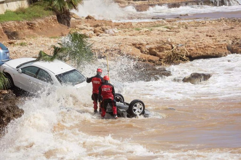 Las lluvias torrenciales ocasionan inundaciones y daños millonarios en España