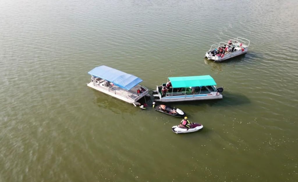 Hallan cuerpo de menor ahogado en la presa de La Boca en Nuevo León